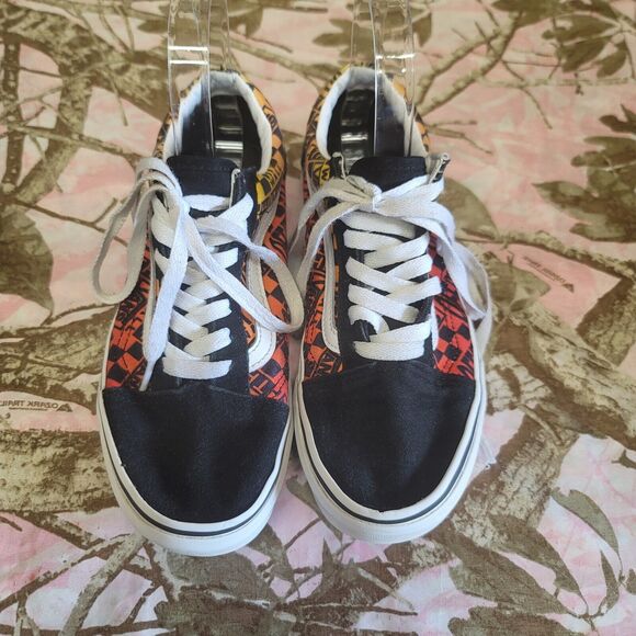Vans Off The Wall Old Skool Low Top Shoes Lace Up Mens Size 5/Womens 6 1/2 - Picture 7 of 7